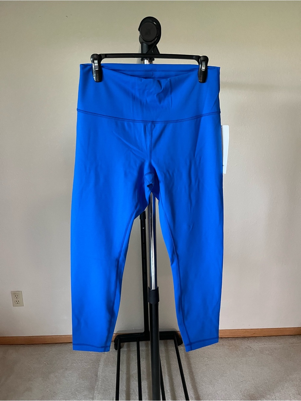 lululemon athletica Bright Blue High-Rise Leggings